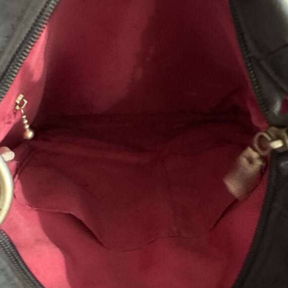 Baggallini Town Bagg 11x11 Crossbody Shoulder Bag Purse Gray - Picture 5 of 6